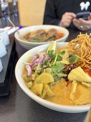 Yoksod Noodles and Thai