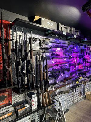Raven Rock Armory - Inside / Firearm Display / Gun Wall