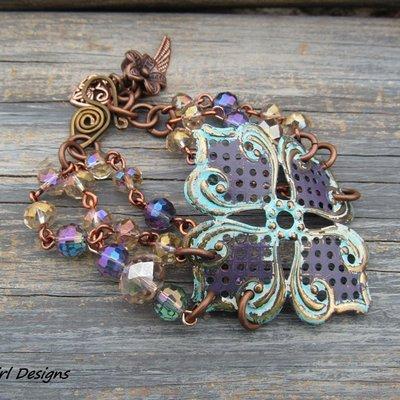 Handmade jewelry by 4 Swirl
