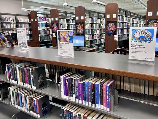 Lots of regular events