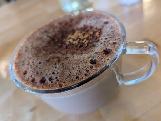 Mexican hot chocolate.