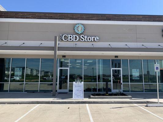 New store front location.