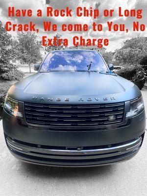 Very thankful for the Townlake Cypress community for the opportunity to repair this beautiful vehicle's windshield