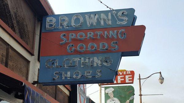 Brown's Sporting Goods