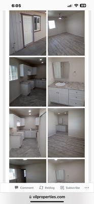 My apartment before moving in! I absolutely love it and feel right at home.