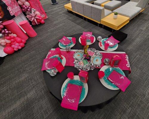 Enhanced Creativity Event Planning