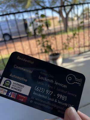 Residential Lock & Security Company