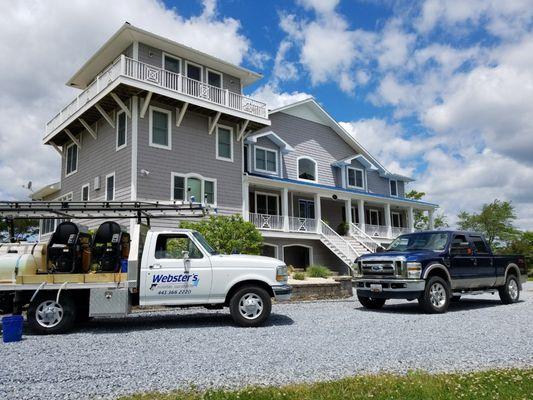Webster Powerwashing LLC