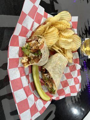 Todays Special - Millers Chicken Wrap