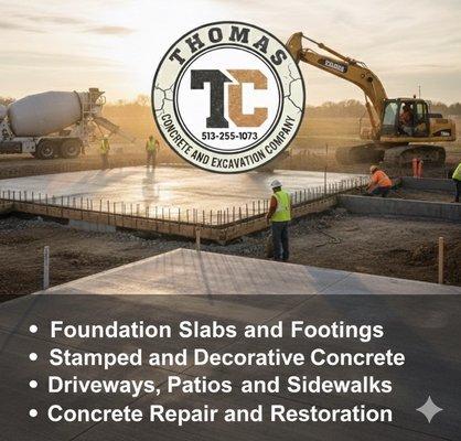 Thomas Concrete and Excavation