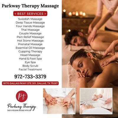 Check out our services and benefits