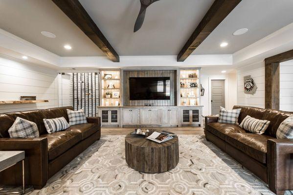 Basement Remodeling, Carpentry Services