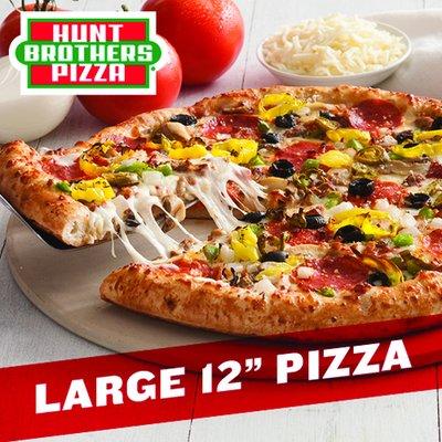 Need an easy dinner for the whole family? Give us a call at (325) 692-6721 to place an order; all toppings, no extra charge!