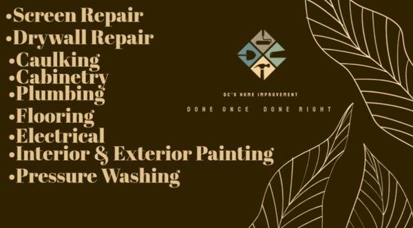 DC'S Home Improvement
