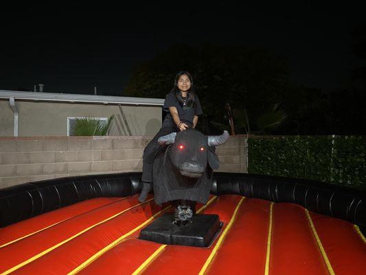 Tito's Toros Mechanical Bull Rental