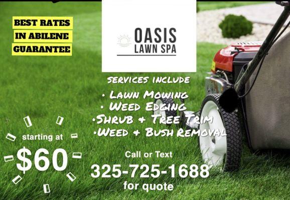 Oasis Lawn Spa
