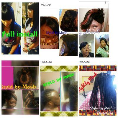 Weaves,Locs,Insta dreads&more.....