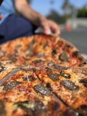 Custom: Meatball / Basil