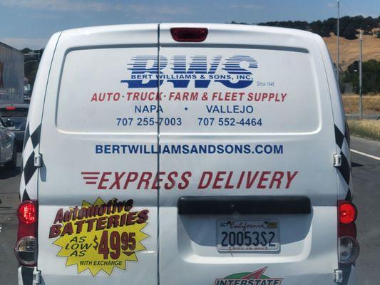 Bert Williams & Sons