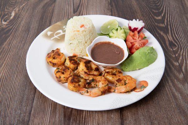 CAMARONES ALA PLANCHA