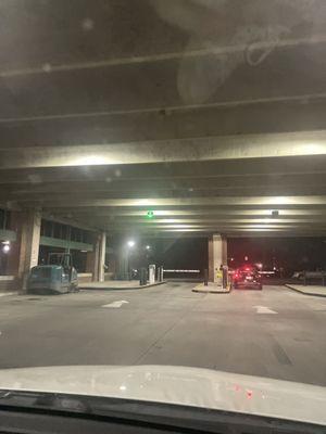 Visitor Center Parking Garage