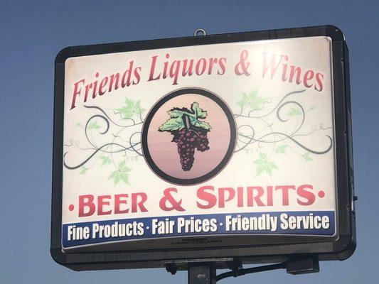 Friends Liquors & Wines
