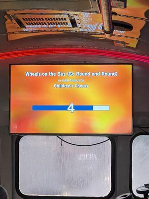 Karaoke machine has a wide range of songs