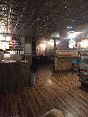 Cute! Also a convenience store.