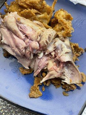 Crispy thigh!!