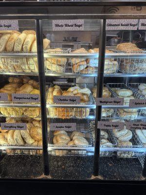 The Original Hot Bagels