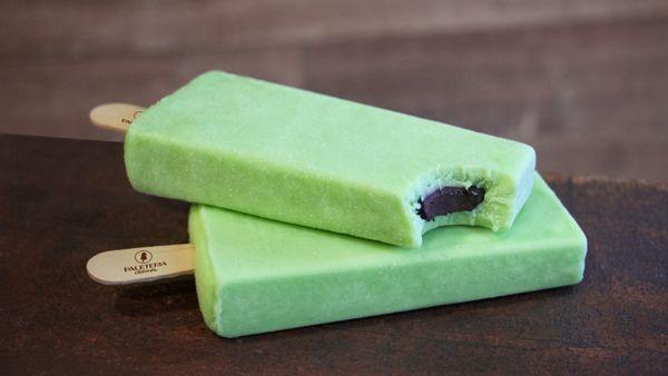 Mint with Chocolate Paleta