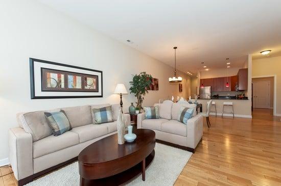 Lincoln Square Newer Const. 5067 N. Lincoln #306 3 BR 2 BA with huge deck!