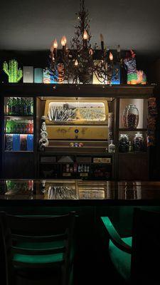 Tequila bar