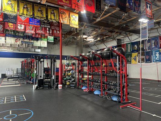 Indoor Gym Area