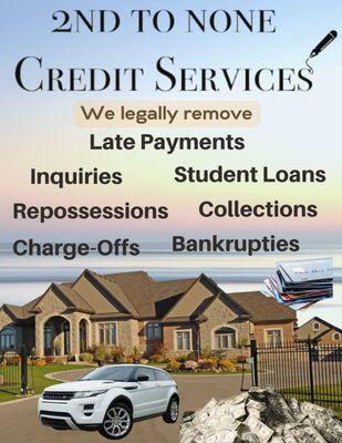 2nd to None Credit Services