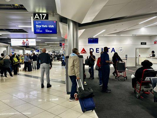 Saturday 11.08.25; Hartsfield-Jackson Atlanta International Airport (ATL)
6000 N Terminal Pkwy (at Airport Loop Rd)
Atlanta, GA 30320