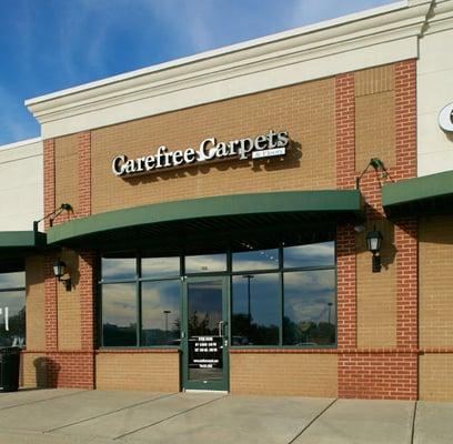 Lancaster Showroom Storefront