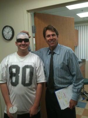 Some patient's (uh...Ian) make the doc laugh!