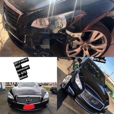 Repair & conversion M37 to Q70