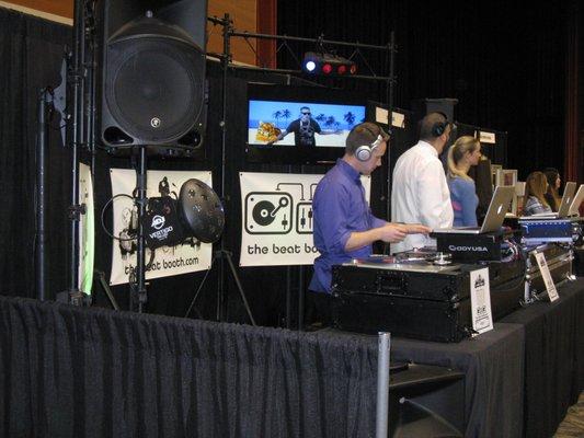 Arizona Bridal Show Winter 2017 DJ vendor