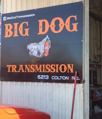 Big dog transmissions