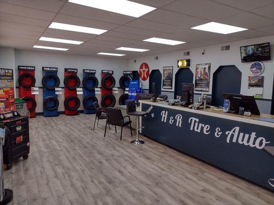 H & R Tire & Auto Inc.