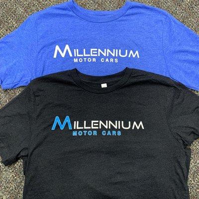 Millennium Motor Cars T shirt! come Get a Shirt!