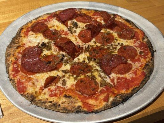 Fresh Wood Fired Pizza West