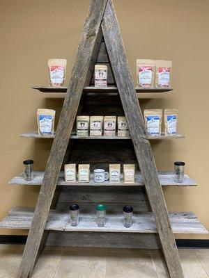 Urban Organics CBD Hemp THC Cannabis Storefront Coffee Drinks Cookeville Tennessee