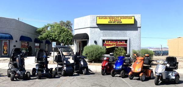 All Terrain Scooters