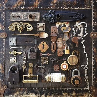 some of the objects you will encounter along the way