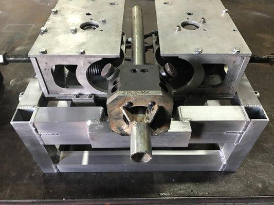 complex machines built by Weeks Machine