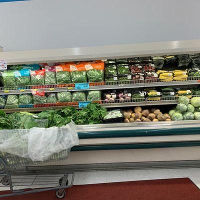 Well stocked, and clean