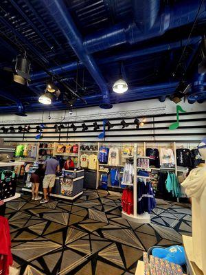 Sweatshirts, shirts, caps, socks